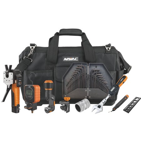 Navac Deluxe Mini-split Tool Kit NKS1